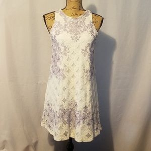 Alya lace short dress.